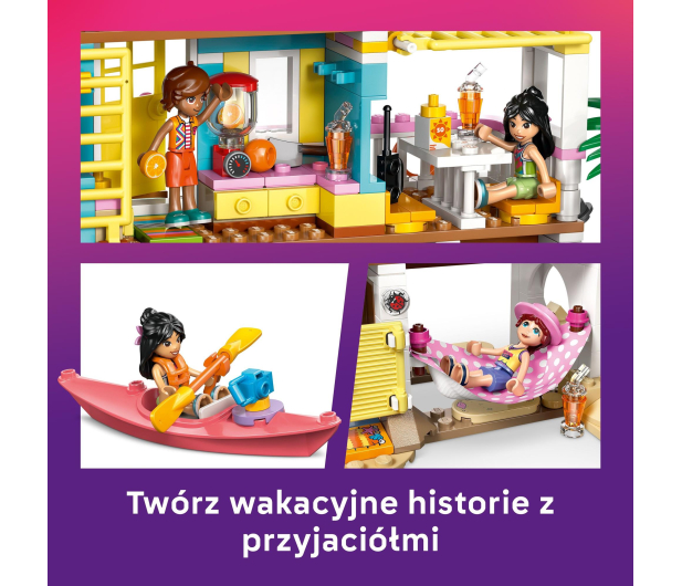 LEGO FRIENDS 42699 Domek na plaży z fokami - 1473474 - zdjęcie 11